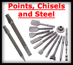 Points and Chisels